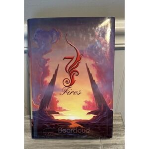 7 Fires SIGNED by Rod Bearcloud Berry Sedona Arizona Energy Vortex Spiritual